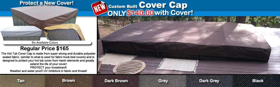 Add Custom Built Hot Tub Cover