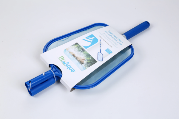 ProAqua spa skimmer with convenient packaging, folded for easy transportation and storage